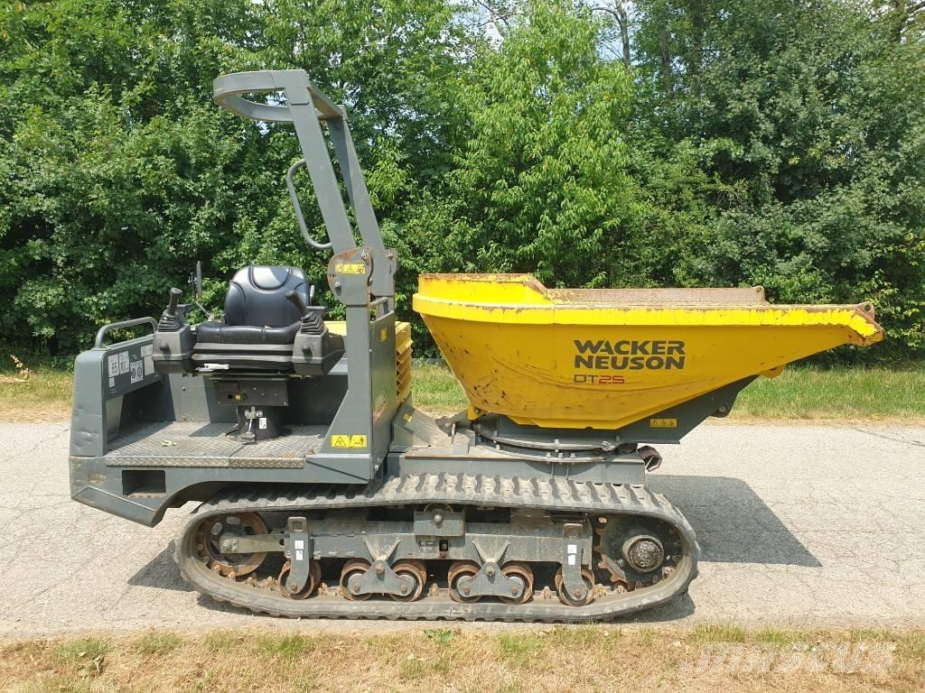 Wacker Neuson DT 25 Camiones de volteo sobre orugas