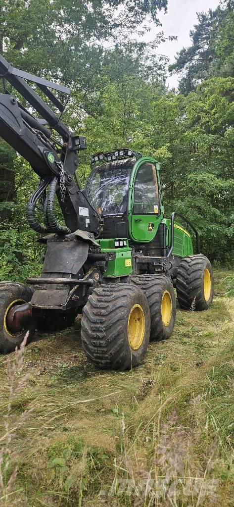 John Deere 1070e Cosechadoras