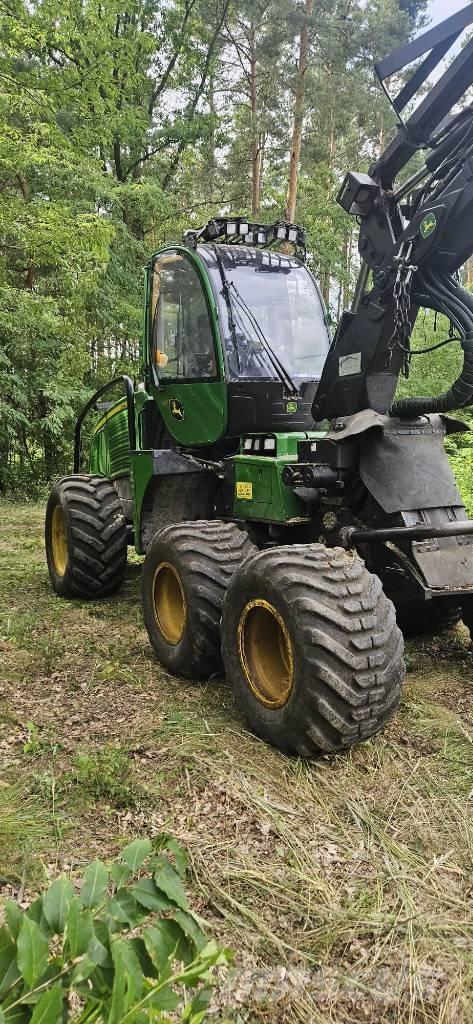 John Deere 1070e Cosechadoras