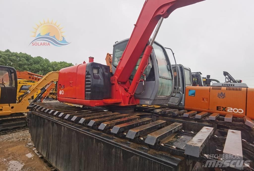 Hitachi ZX 60 Excavadoras anfibio