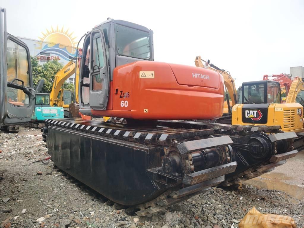 Hitachi ZX 60 Excavadoras anfibio