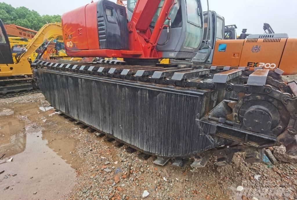 Hitachi ZX 60 Excavadoras anfibio