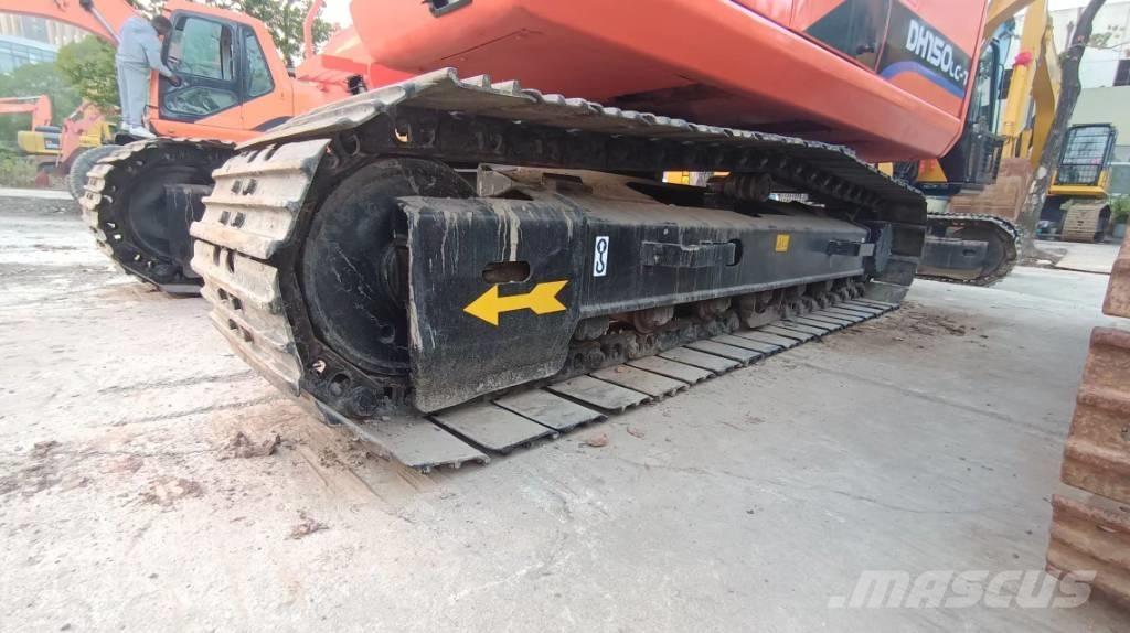 Doosan DH 150 LC-7 Excavadoras sobre orugas