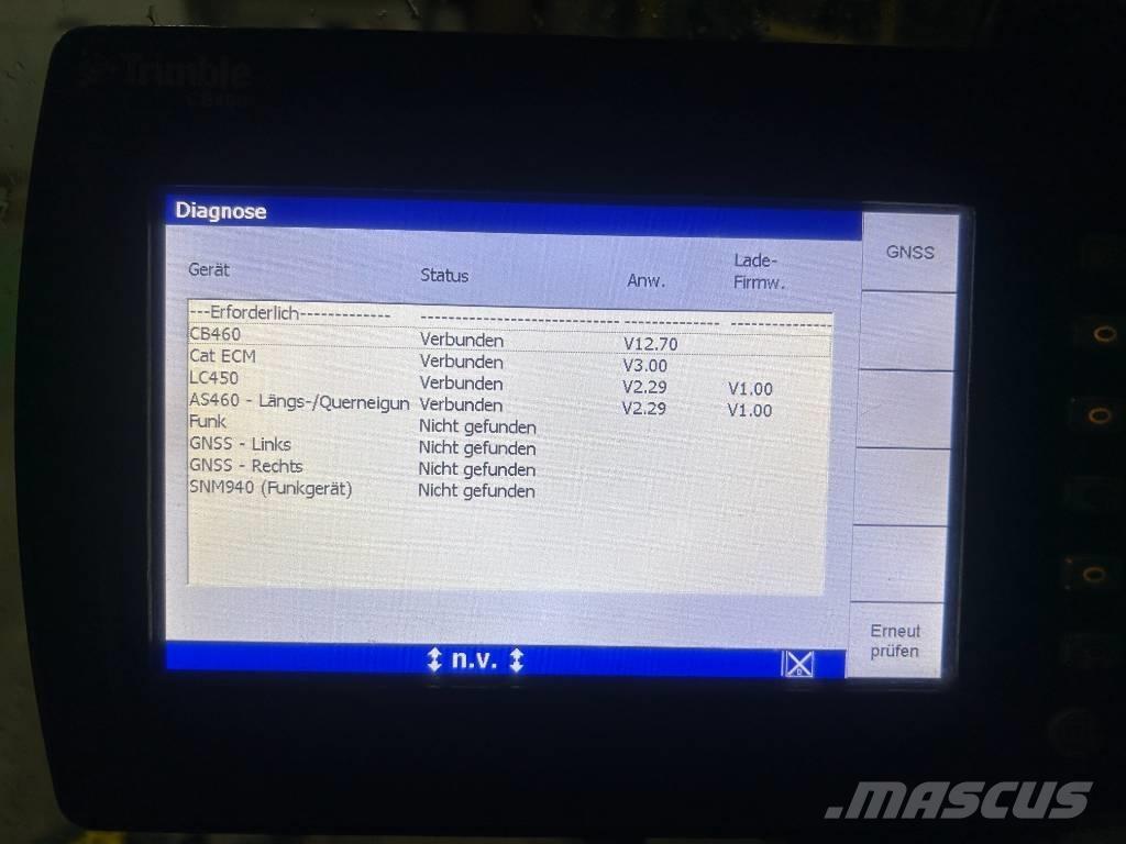 Trimble GSC900 - MS992 Otros componentes