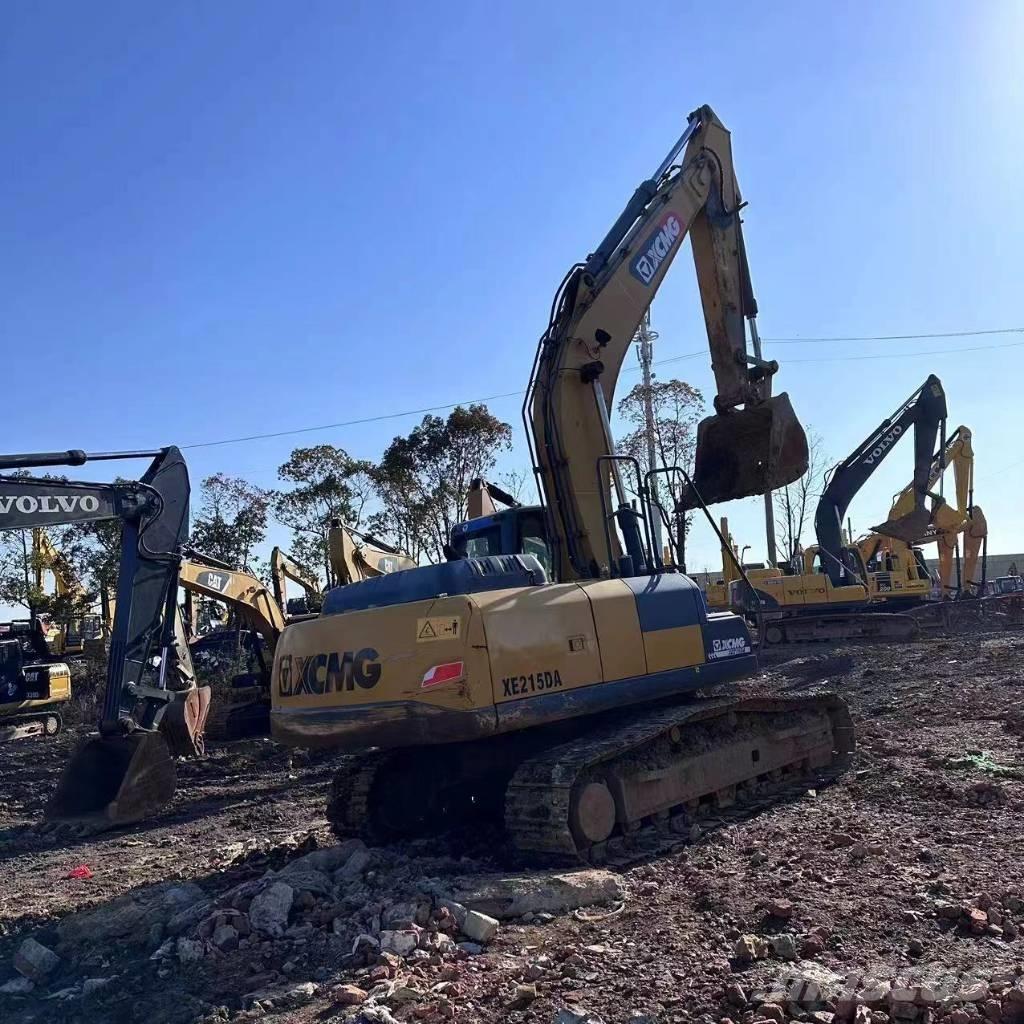 XCMG XE 215 DA Excavadoras sobre orugas