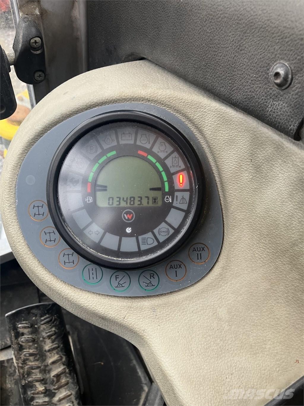 Wacker Neuson 9503 Excavadoras de ruedas