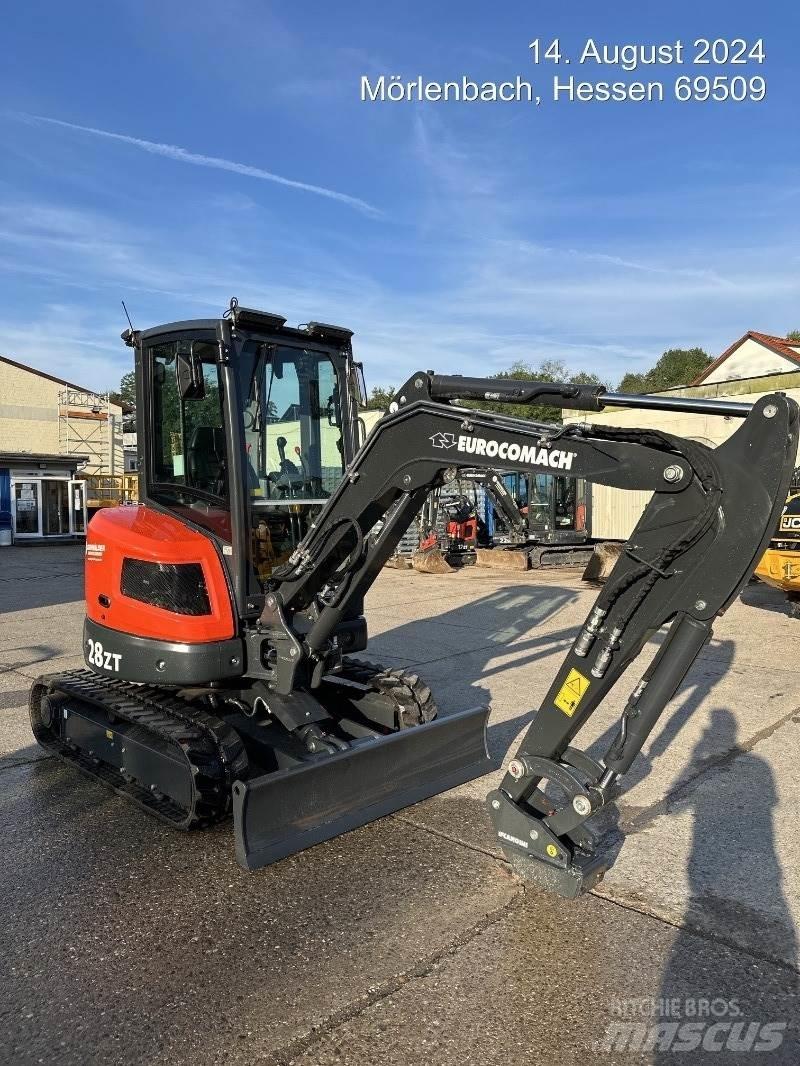 Eurocomach 28ZT Miniexcavadoras