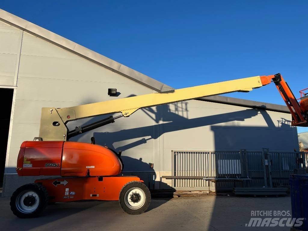 JLG 860 SJ Plataformas con brazo de elevación telescópico