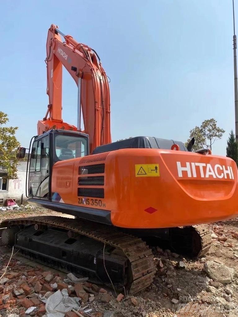 Hitachi ZX 350 Excavadoras sobre orugas