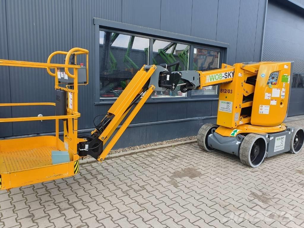 Haulotte HA 12 CJ Plataformas con brazo de elevación manual