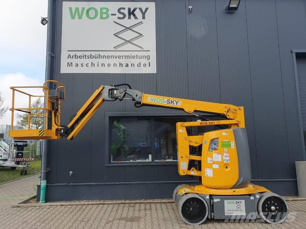 Haulotte HA 12 CJ Plataformas con brazo de elevación manual