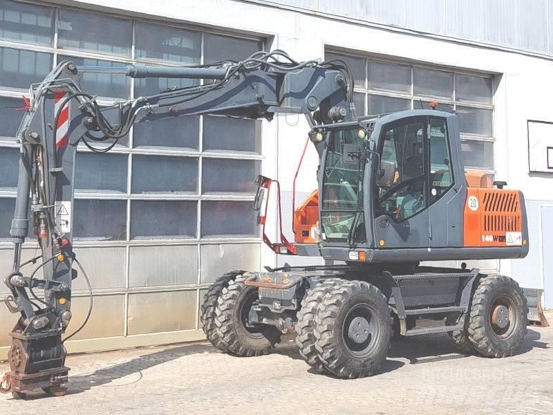 Atlas 140 W Excavadoras de ruedas