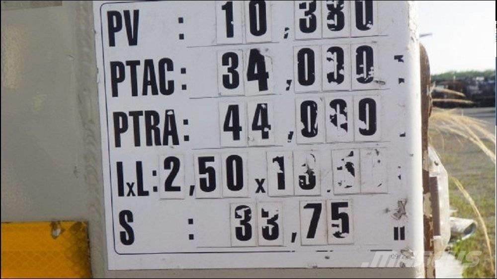  BMI TRAILERS 3AWA Otros semirremolques