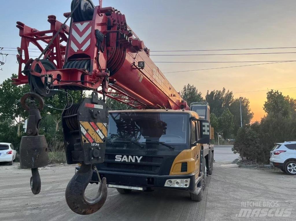 Sany STC550T Grúas todo terreno