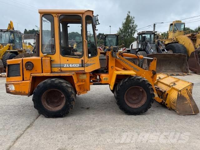 Zettelmeyer ZL 602 Cargadoras sobre ruedas