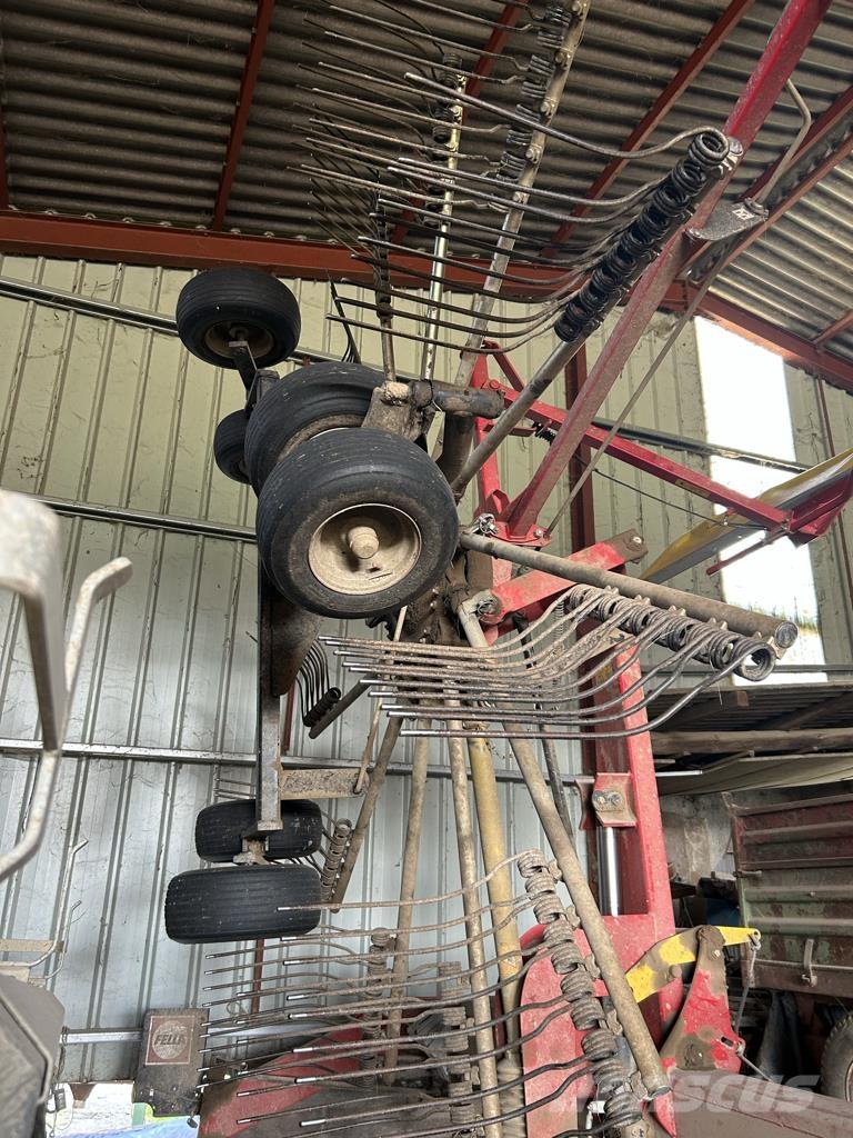 Fella TS1603 Segadoras hileradoras