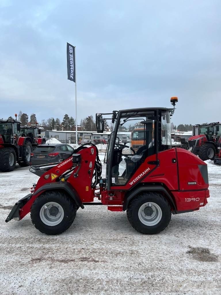 Weidemann 1390 1390 Cargadoras sobre ruedas