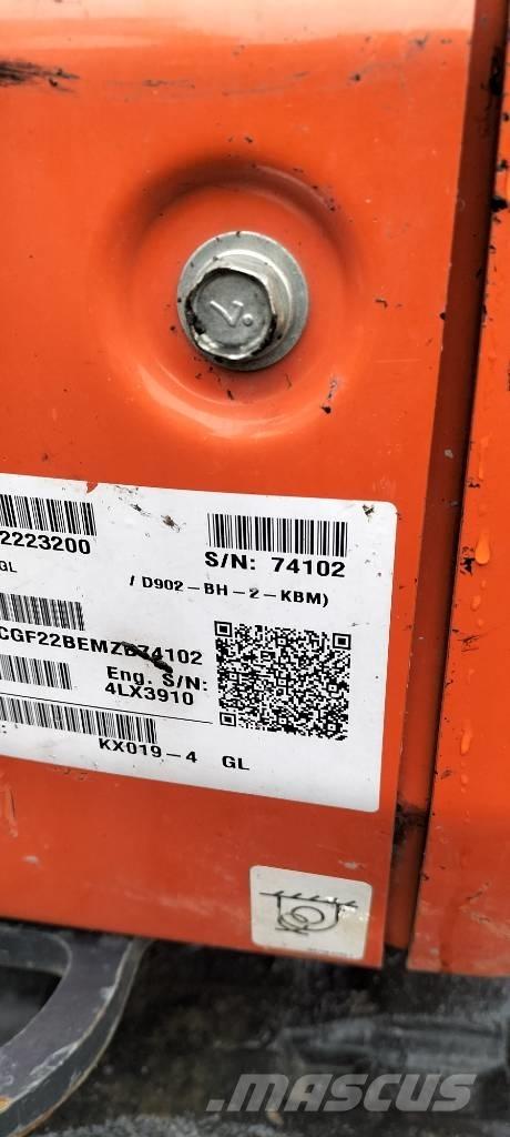 Kubota KX 019-4 Miniexcavadoras