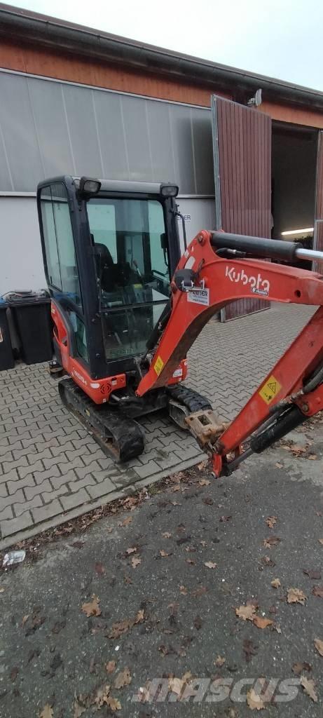 Kubota KX 019-4 Miniexcavadoras