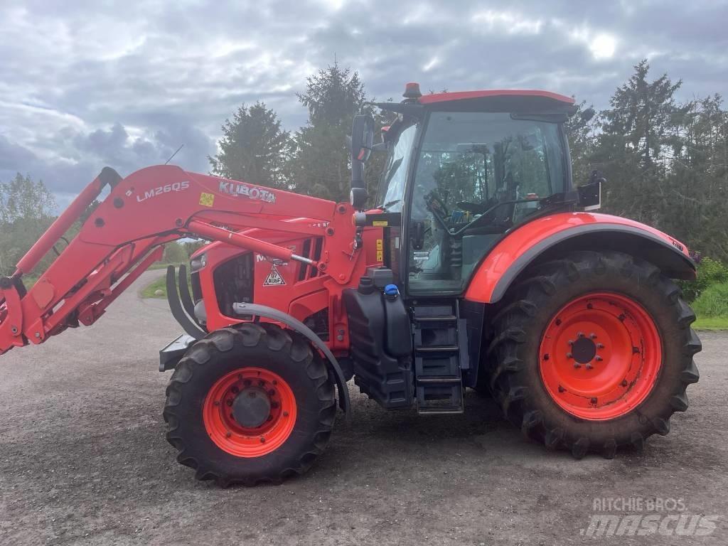 Kubota M 7132 Tractores