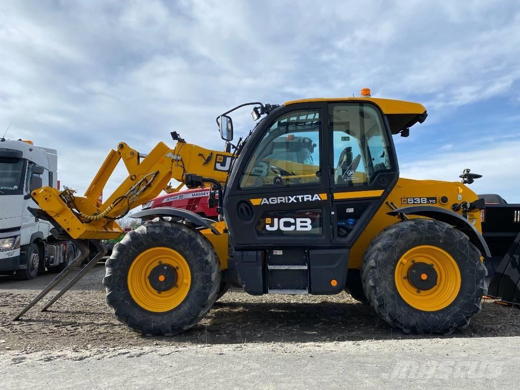 JCB 538-70 AGRIXTRA Manipuladores telescópicos agrícolas