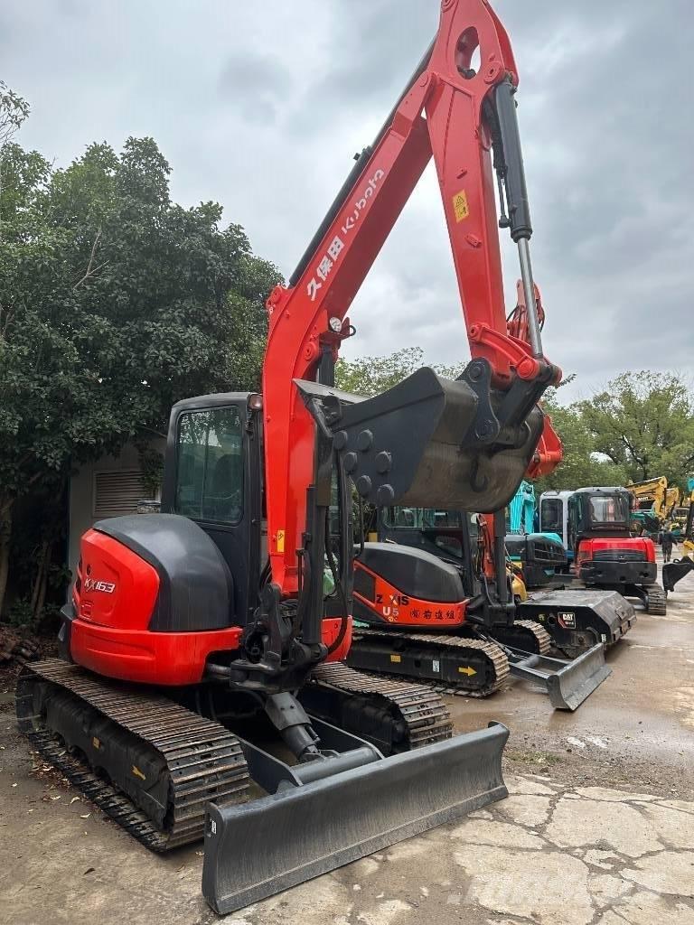 Kubota KX 163-5 Excavadoras sobre orugas