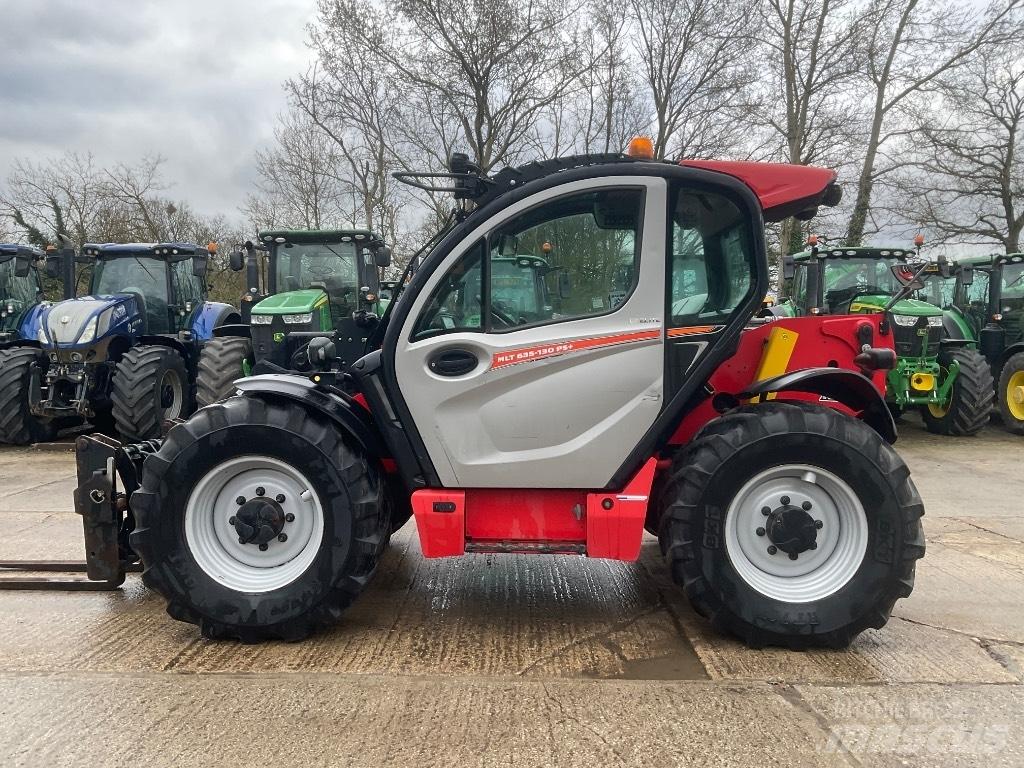 Manitou MLT635-130 Manipuladores telescópicos agrícolas