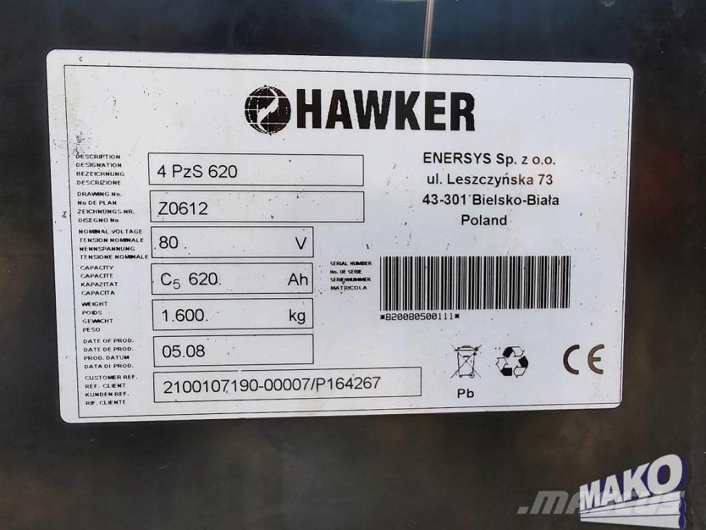 Hyster J 2.50 XM Carretillas de horquilla eléctrica