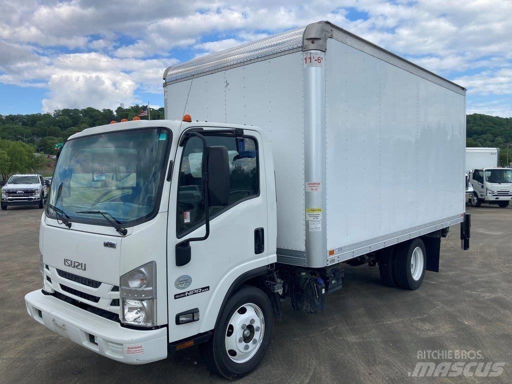 Isuzu NPR XD Camiones con caja de remolque