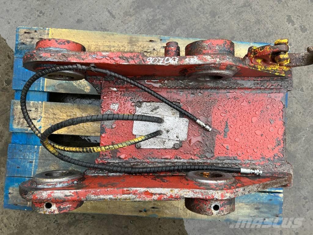 Engcon S70 - 323D Conectores rápidos