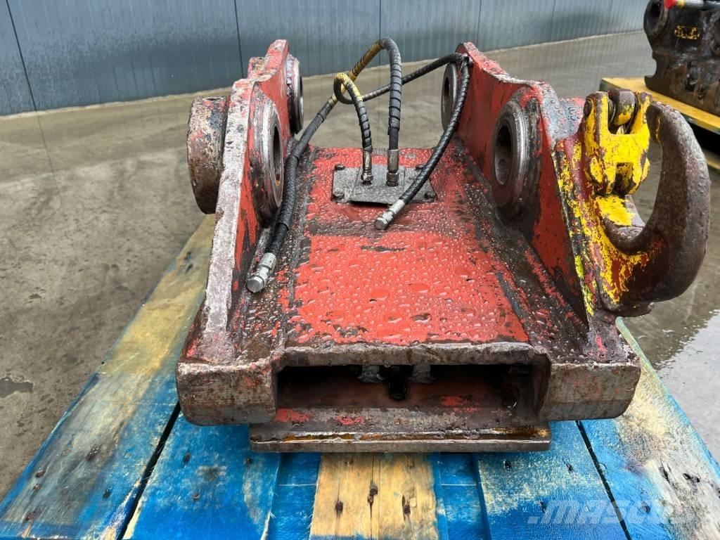 Engcon S70 - 323D Conectores rápidos