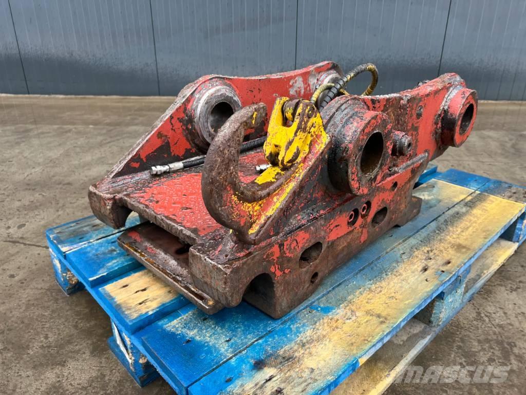 Engcon S70 - 323D Conectores rápidos