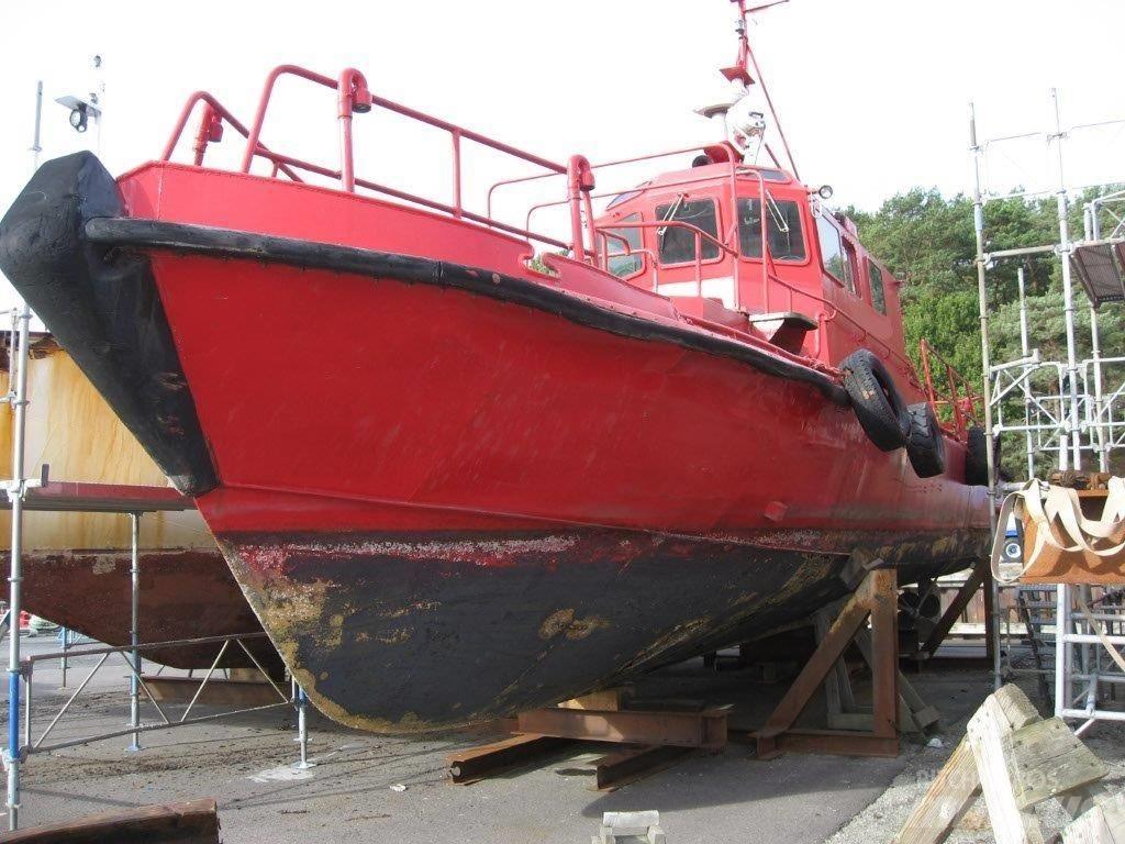 Pilot Lotsbåt Barcos / barcazas de carga