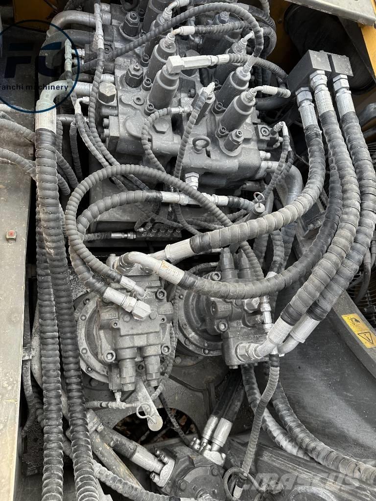 Volvo EC 480 Excavadoras sobre orugas