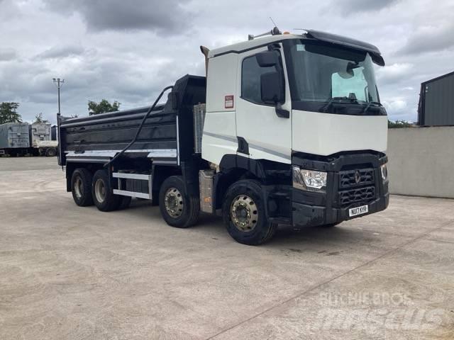 Renault C430 Bañeras basculantes usadas