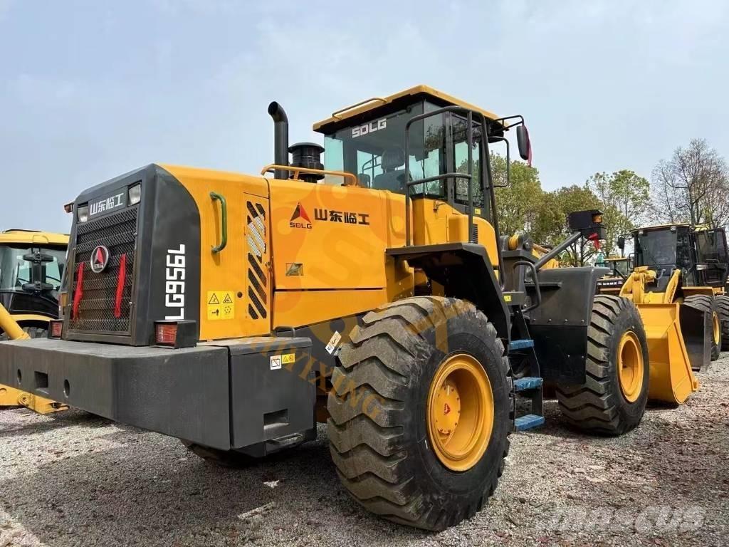 SDLG 956L Cargadoras sobre ruedas
