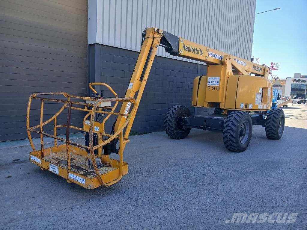 Haulotte HA 20 PX Plataformas con brazo de elevación manual