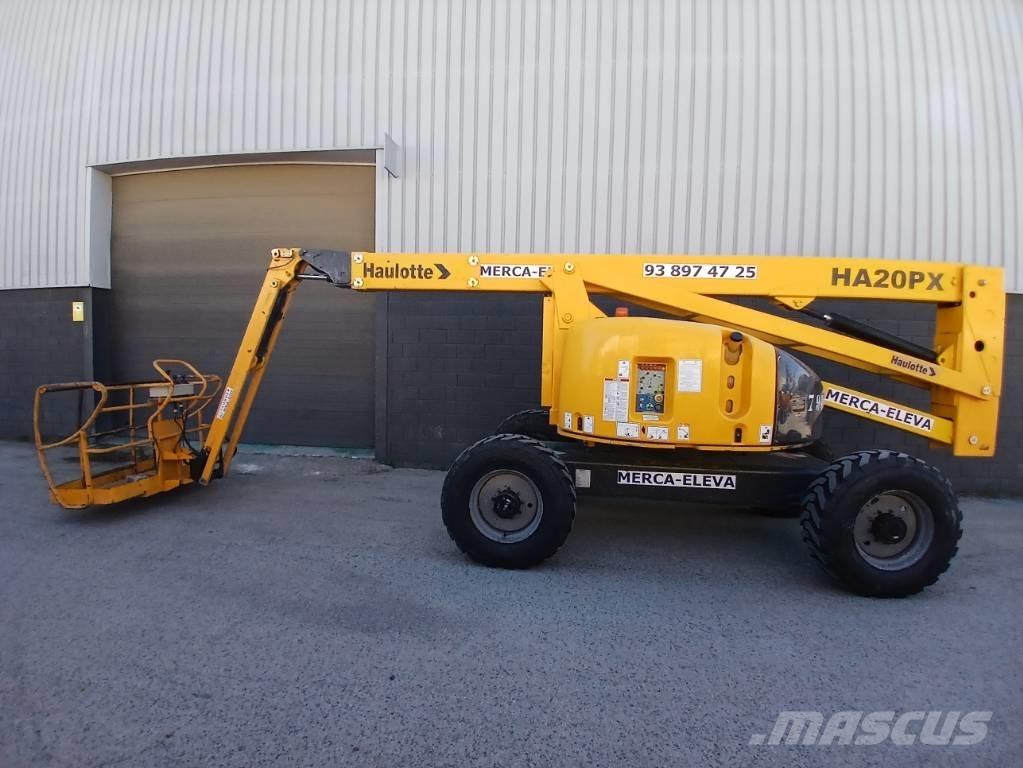 Haulotte HA 20 PX Plataformas con brazo de elevación manual