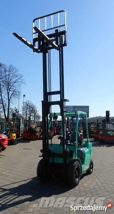 Mitsubishi FG25N Camiones LPG