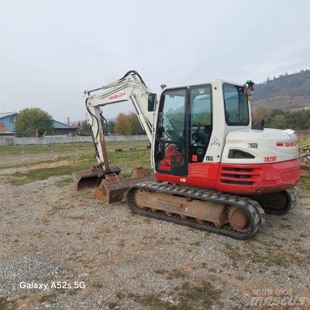 Takeuchi TB 290 Excavadoras 7t - 12t