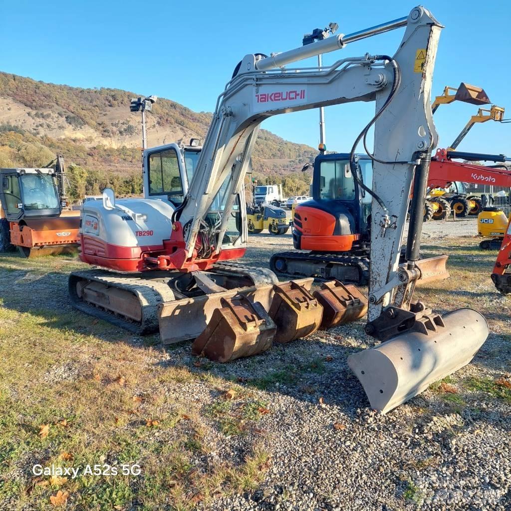 Takeuchi TB 290 Excavadoras 7t - 12t