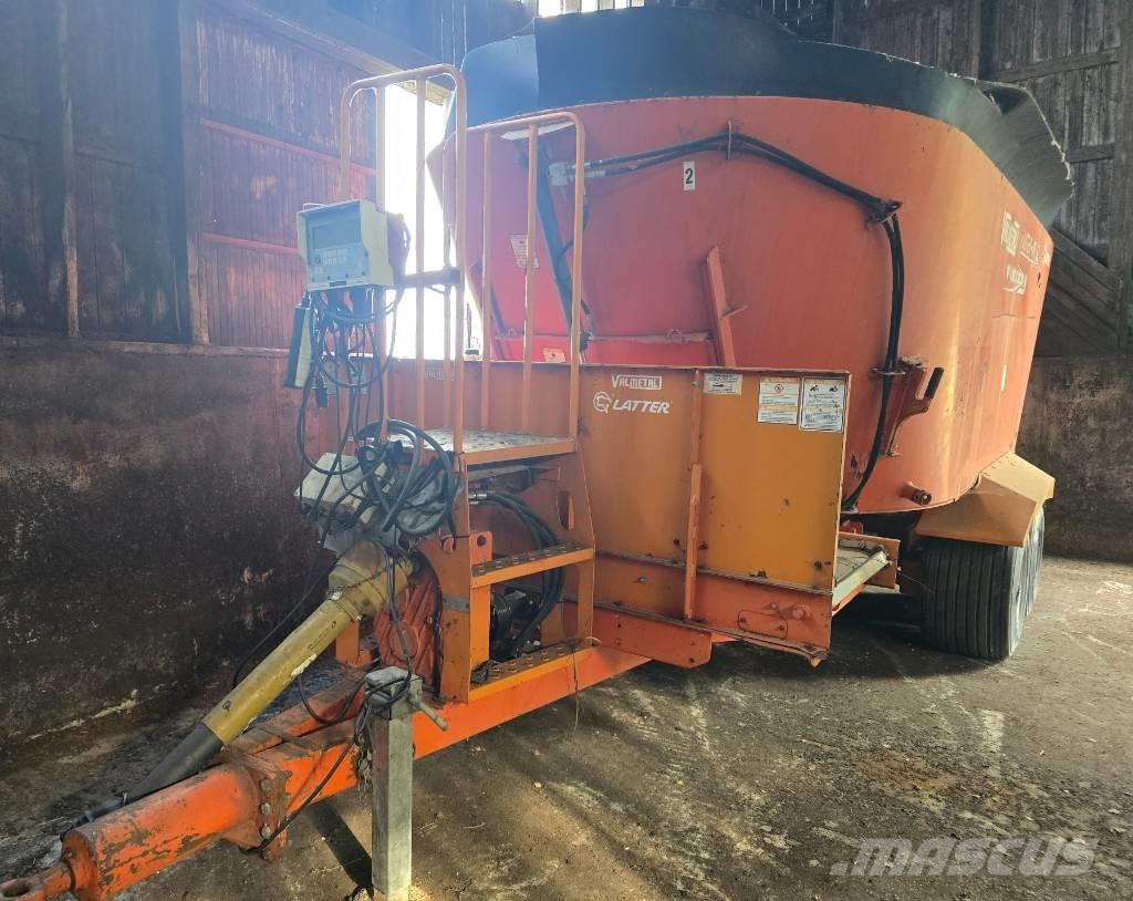 Valmetal V-Mix 700 Mezcladoras distribuidoras