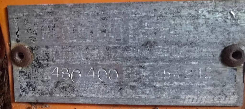 Valmetal V-Mix 700 Mezcladoras distribuidoras