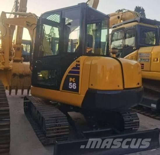 Komatsu PC 56 Miniexcavadoras