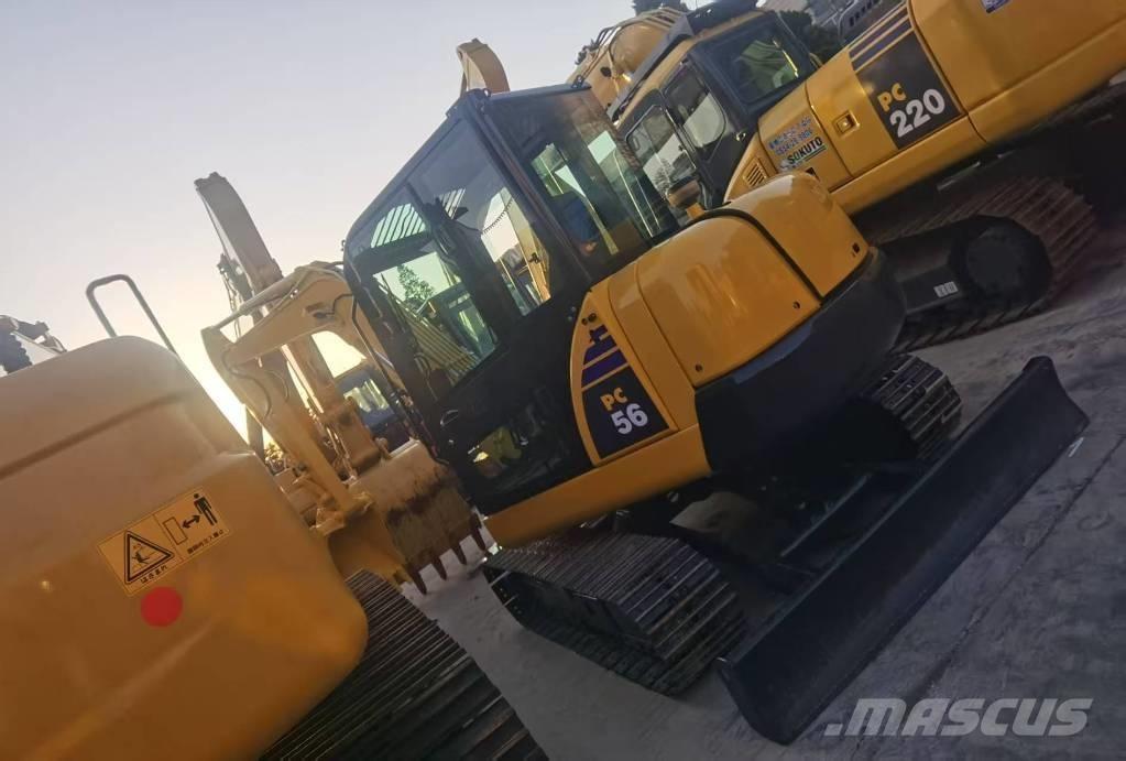 Komatsu PC 56 Miniexcavadoras