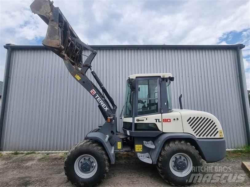 Terex TL 80 Cargadoras sobre ruedas