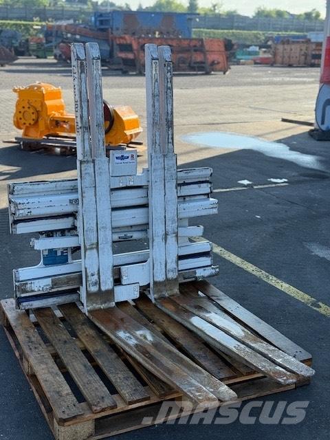 Linde pozycjoner Horquillas