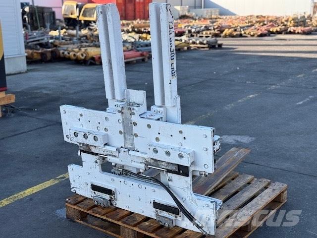 Linde pozycjoner Horquillas