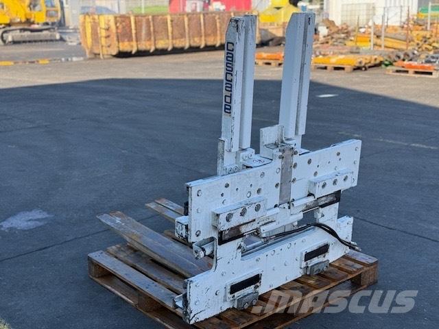 Linde pozycjoner Horquillas