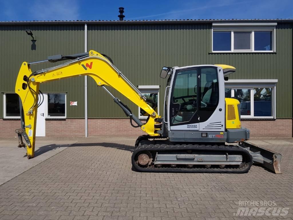 Wacker Neuson ET90 Excavadoras 7t - 12t